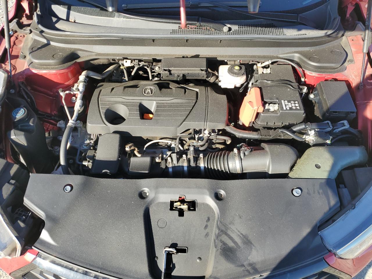 2023 Acura Rdx A-Spec VIN: 5J8TC1H62PL004760 Lot: 91353595