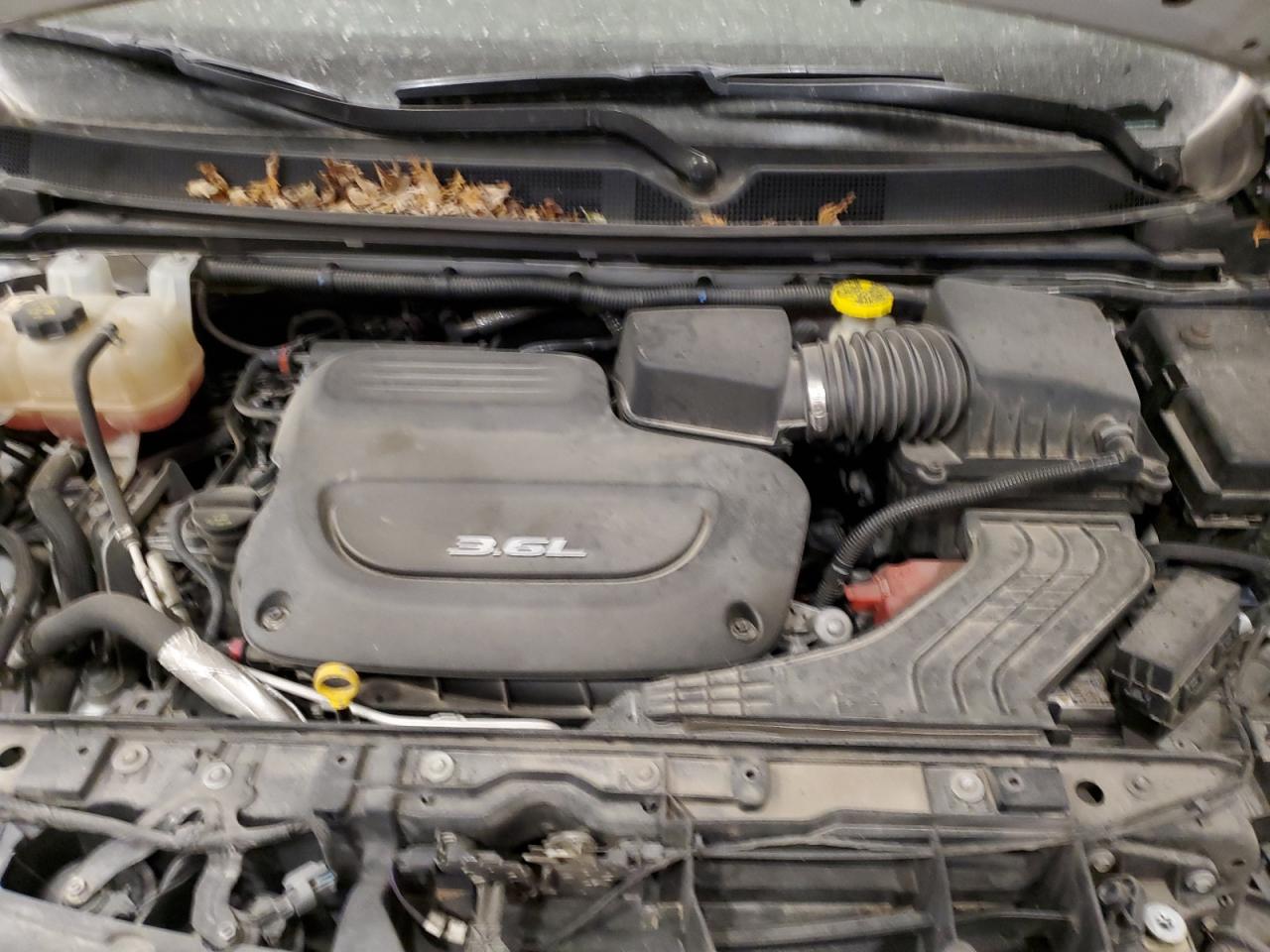 2017 Chrysler Pacifica Lx VIN: 2C4RC1CGXHR599195 Lot: 92471505