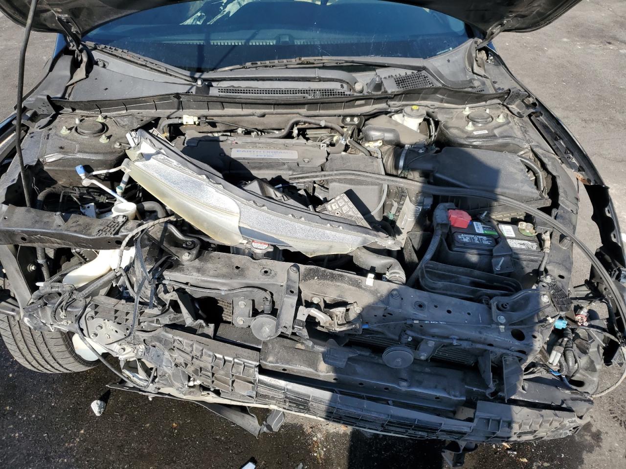 2014 Honda Accord Lx VIN: 1HGCR2F36EA279554 Lot: 93552505