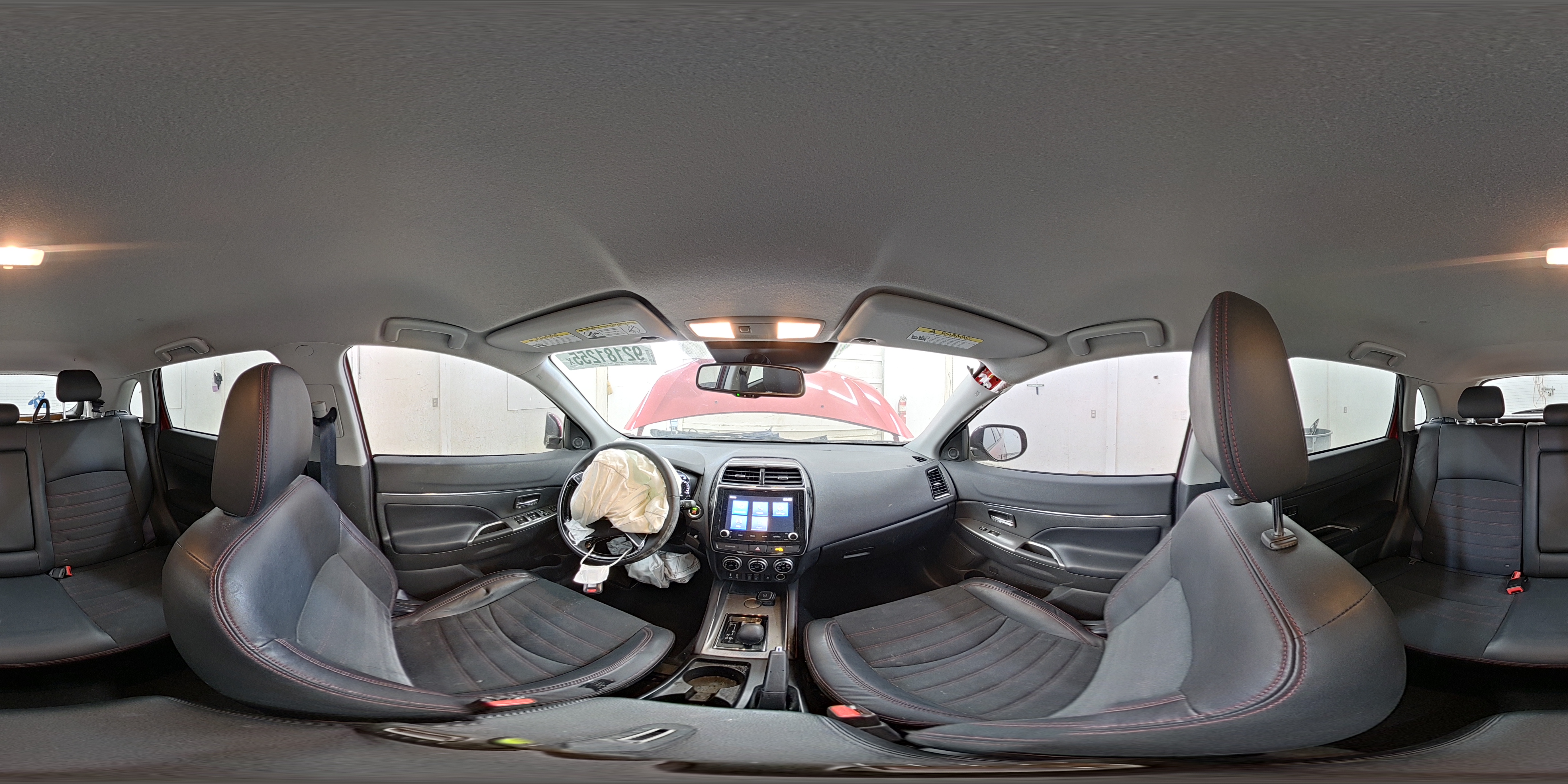 2022 Mitsubishi Outlander Sport Se VIN: JA4APVAU4NU003458 Lot: 92181255