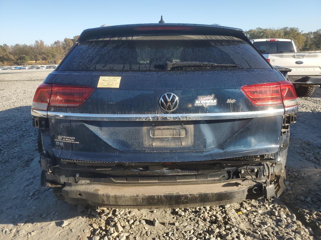 2021 Volkswagen Atlas Cross Sport Se VIN: 1V2DC2CA7MC217878 Lot: 91682395