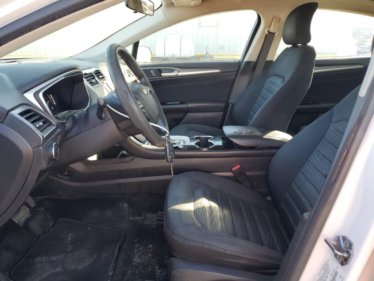 2016 Ford Fusion Se VIN: 3FA6P0H7XGR383405 Lot: 92134335