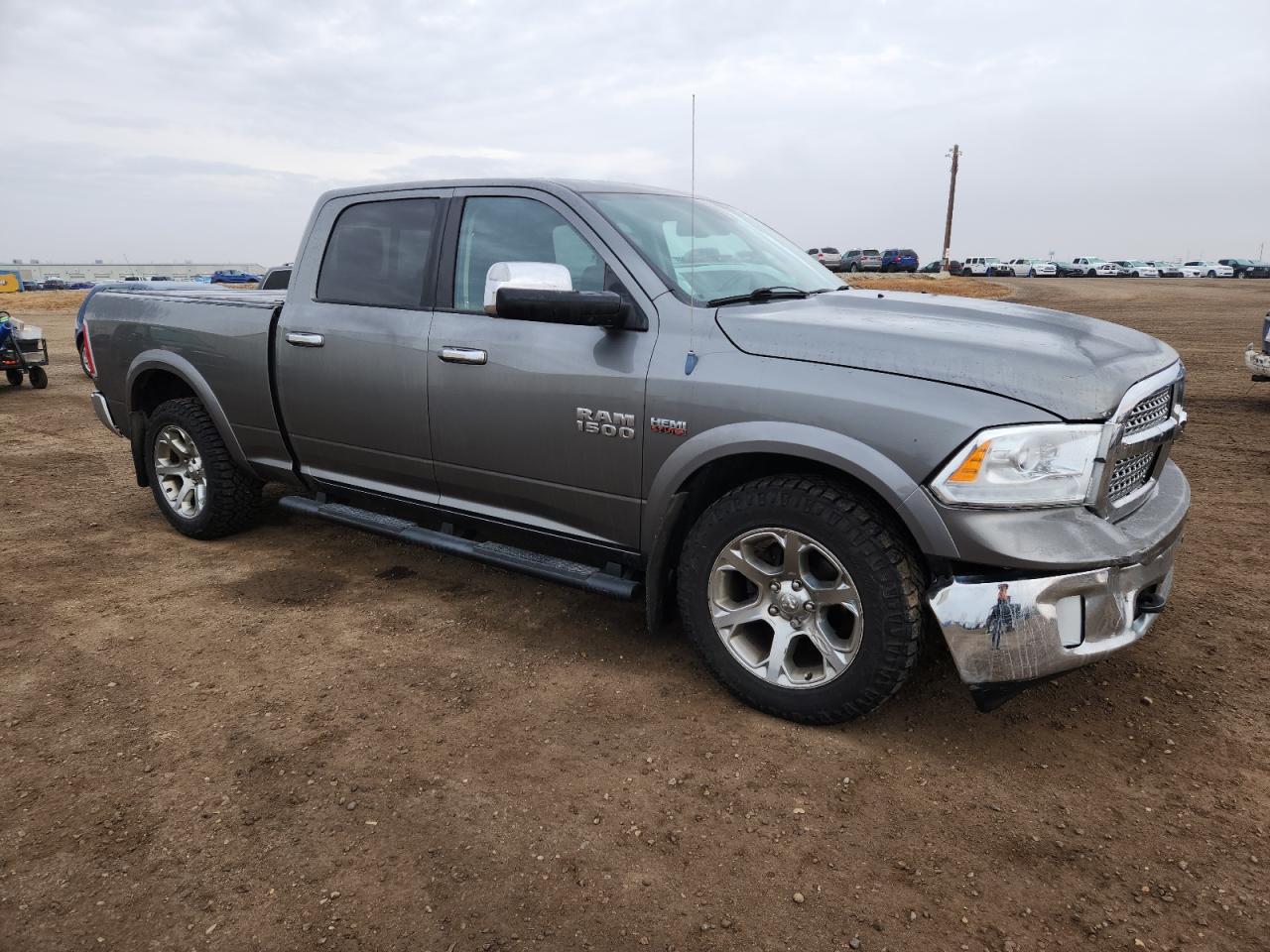 2013 Ram 1500 Laramie VIN: 1C6RR7VTXDS688521 Lot: 93211685