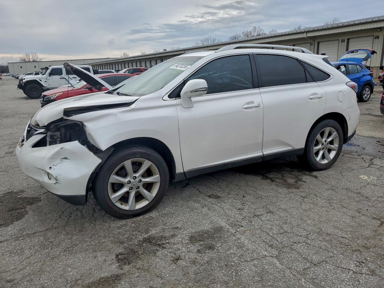 2012 Lexus Rx 350 VIN: 2T2ZK1BA3CC068537 Lot: 94078255