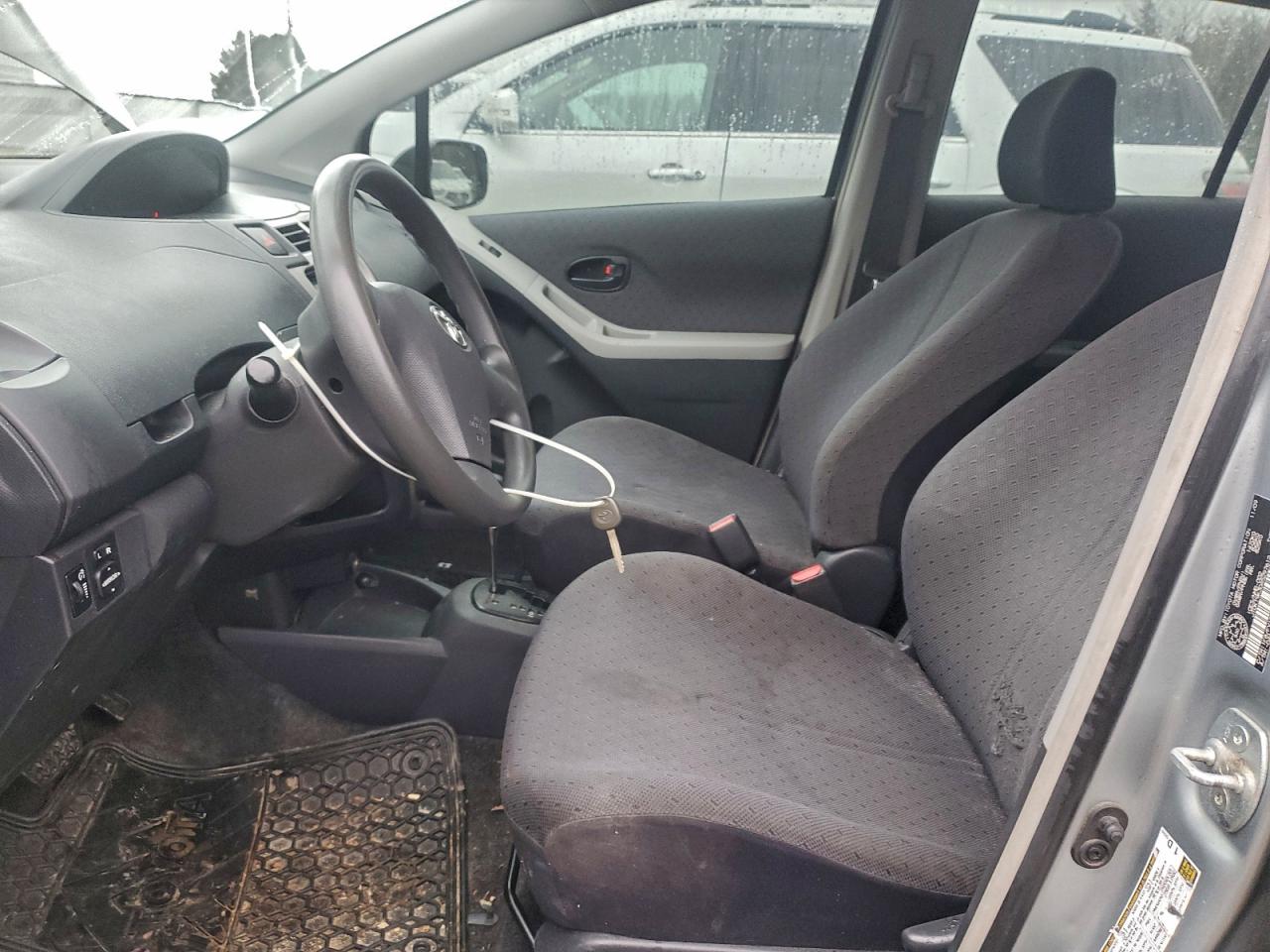 2010 Toyota Yaris VIN: JTDKT9K30A5297612 Lot: 94472495