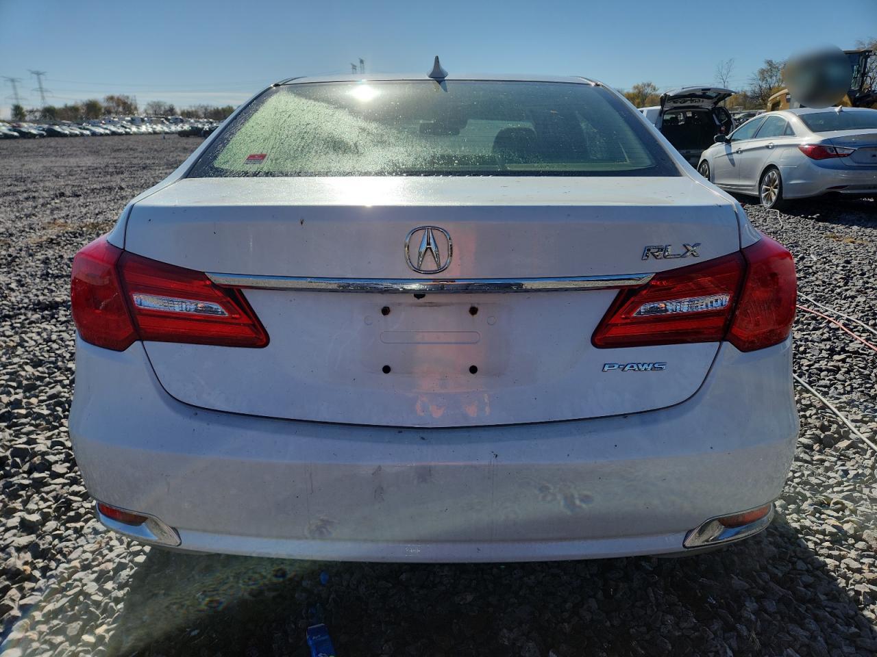 2014 Acura Rlx VIN: JH4KC1F37EC004445 Lot: 91522885