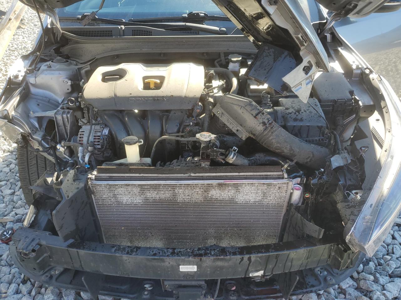 2023 Kia Forte Gt Line VIN: 3KPF54AD9PE568690 Lot: 92444435