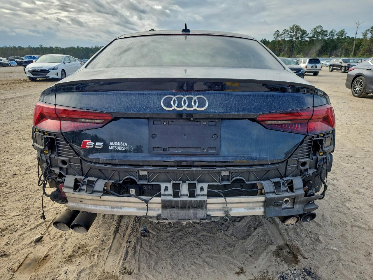 2019 Audi S5 Premium Plus VIN: WAUP4AF5XKA053410 Lot: 93515295