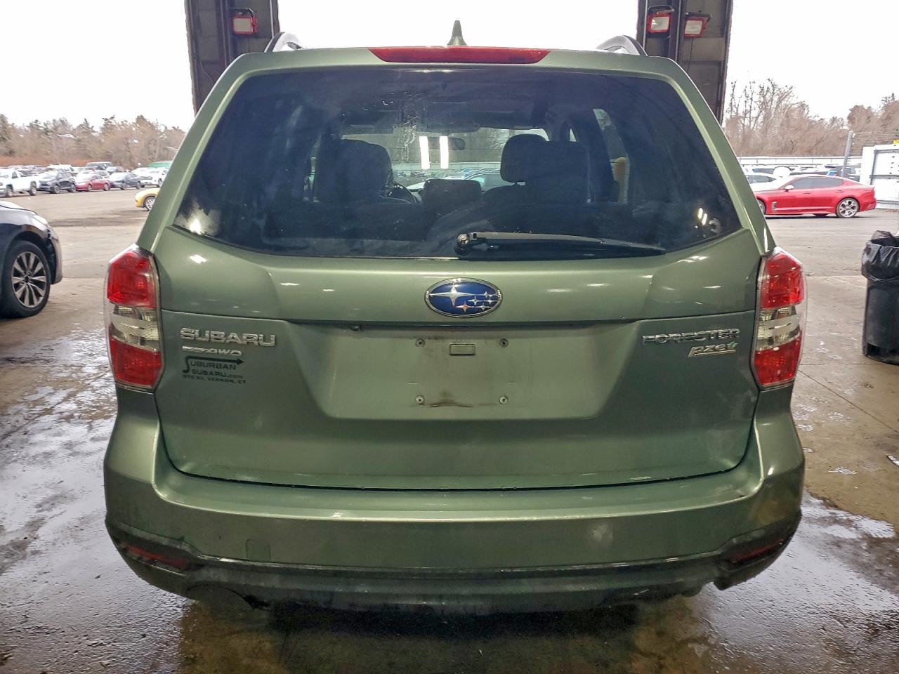 2016 Subaru Forester 2.5I Premium VIN: JF2SJADCXGH509168 Lot: 93292485