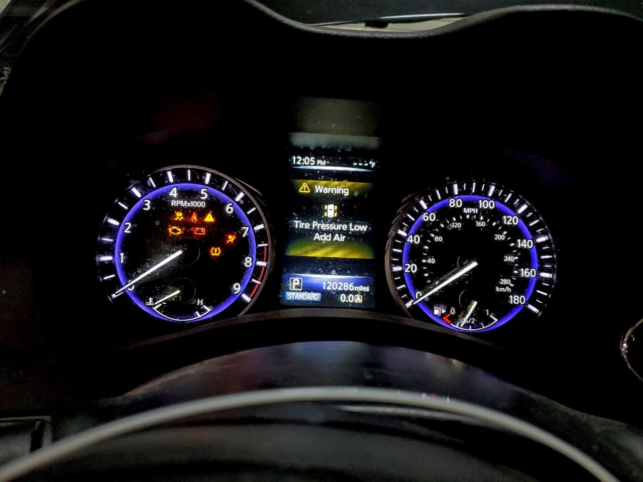 2015 Infiniti Q50 Base VIN: JN1BV7AR2FM399367 Lot: 93776345