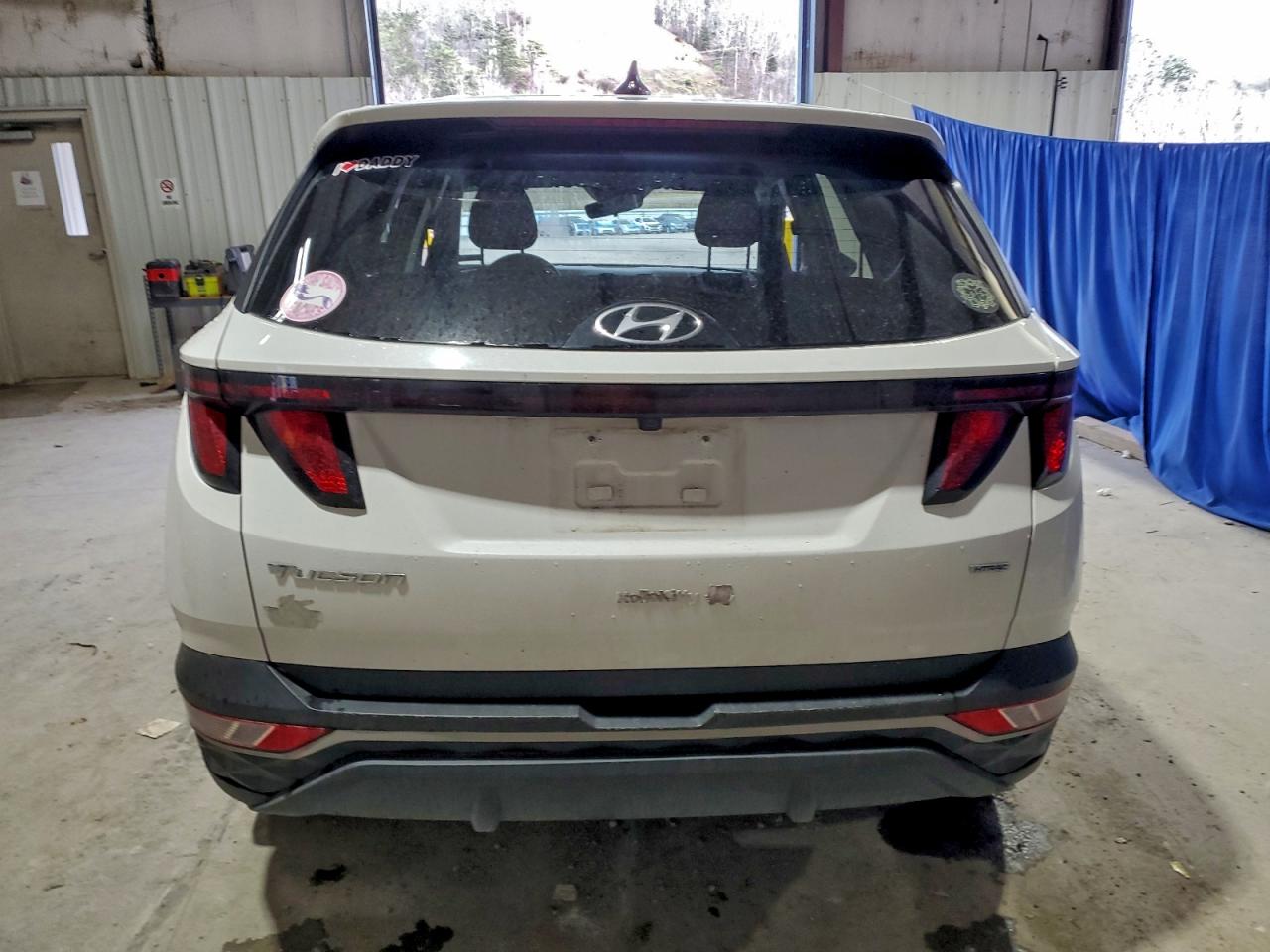 2023 Hyundai Tucson Se VIN: 5NMJACAE1PH222117 Lot: 94303715
