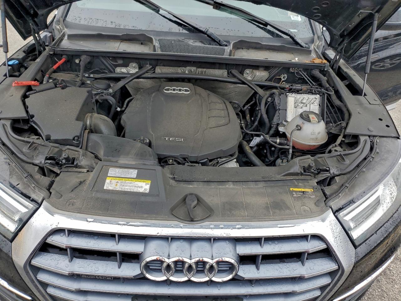 2020 Audi Q5 Premium VIN: WA1ANAFY0L2059187 Lot: 93495845