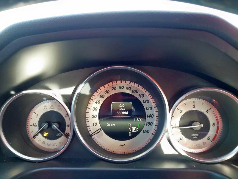 2014 MERCEDES-BENZ E CLASS E220 CDI SE 4DR 7G-TRONIC