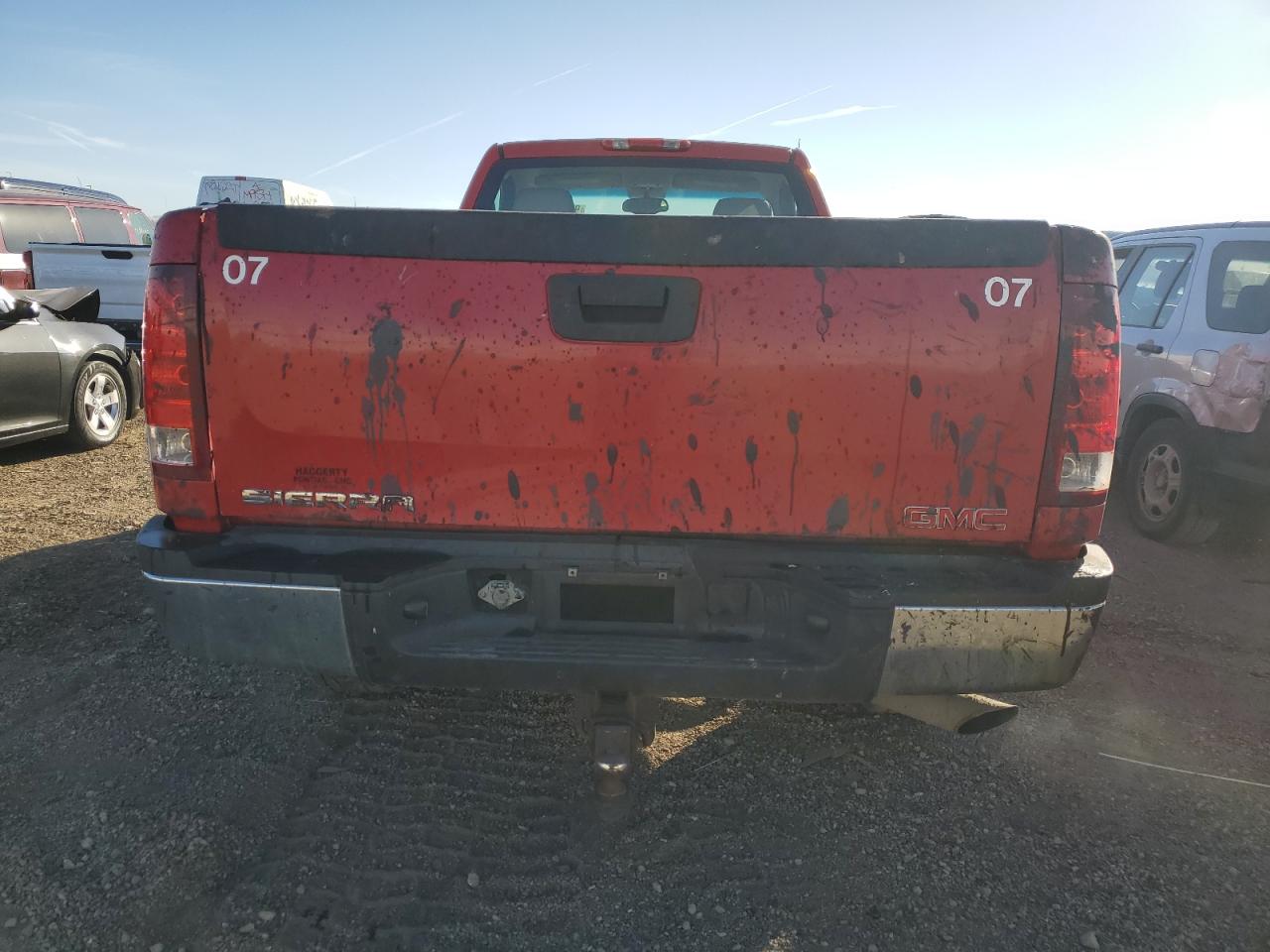 2007 GMC Sierra C2500 Heavy Duty VIN: 1GTHC24K57E599993 Lot: 91575555