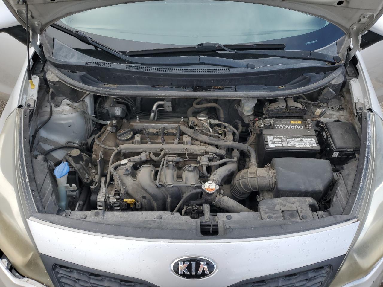 2013 Kia Rio Lx VIN: KNADM4A34D6312408 Lot: 93651965