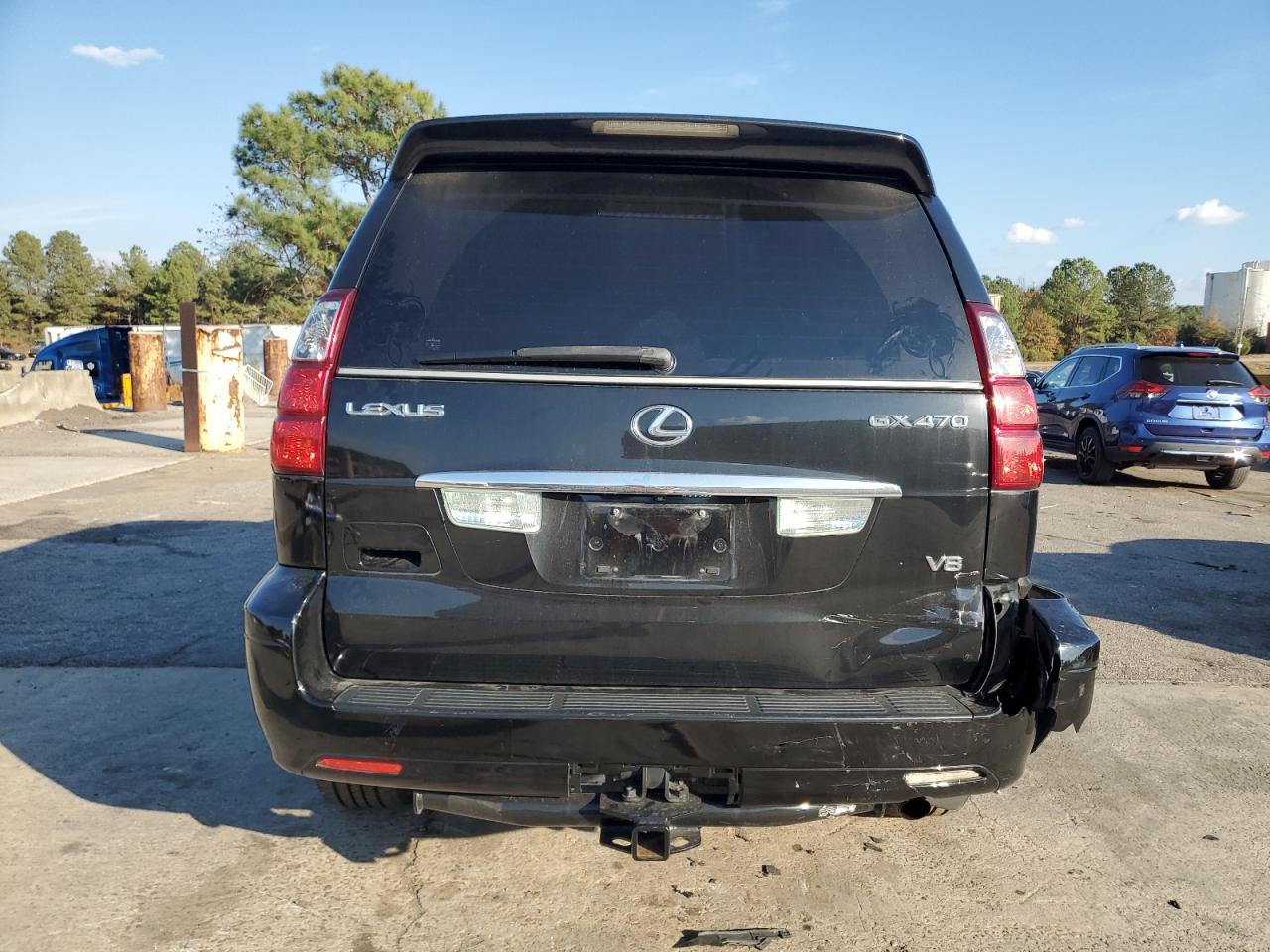 2008 Lexus Gx 470 VIN: JTJBT20X180149115 Lot: 93206535