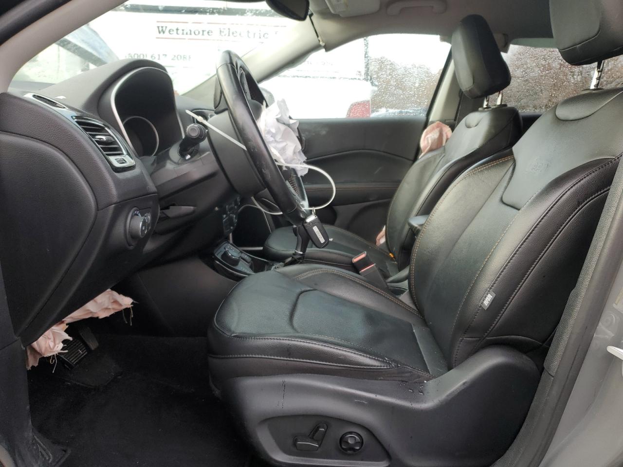 2021 Jeep Compass Limited VIN: 3C4NJDCB3MT570252 Lot: 92884895