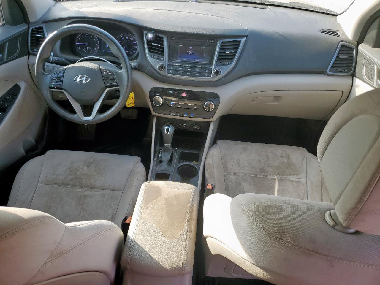 2017 Hyundai Tucson Se VIN: KM8J23A4XHU463796 Lot: 93227035