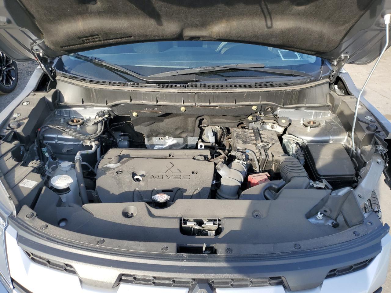 2022 Mitsubishi Outlander Sport Es VIN: JA4ARUAU8NU012829 Lot: 92088895