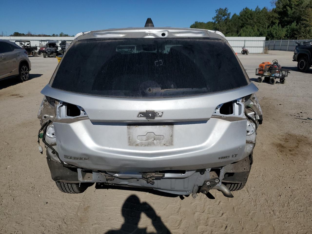 2018 Chevrolet Equinox Lt VIN: 2GNAXSEV4J6277248 Lot: 92573965
