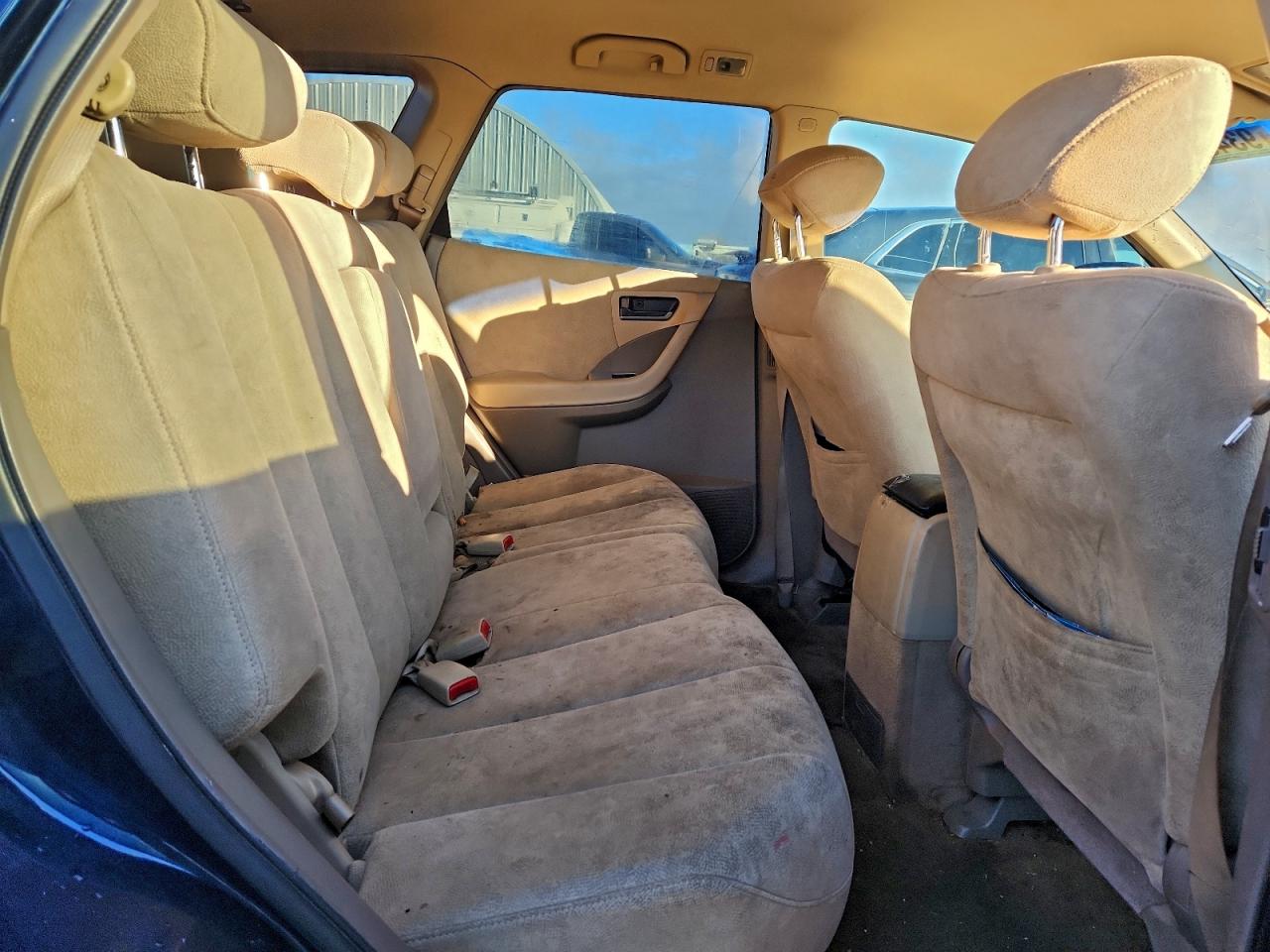 2004 Nissan Murano Sl VIN: JN8AZ08T74W203497 Lot: 93454855