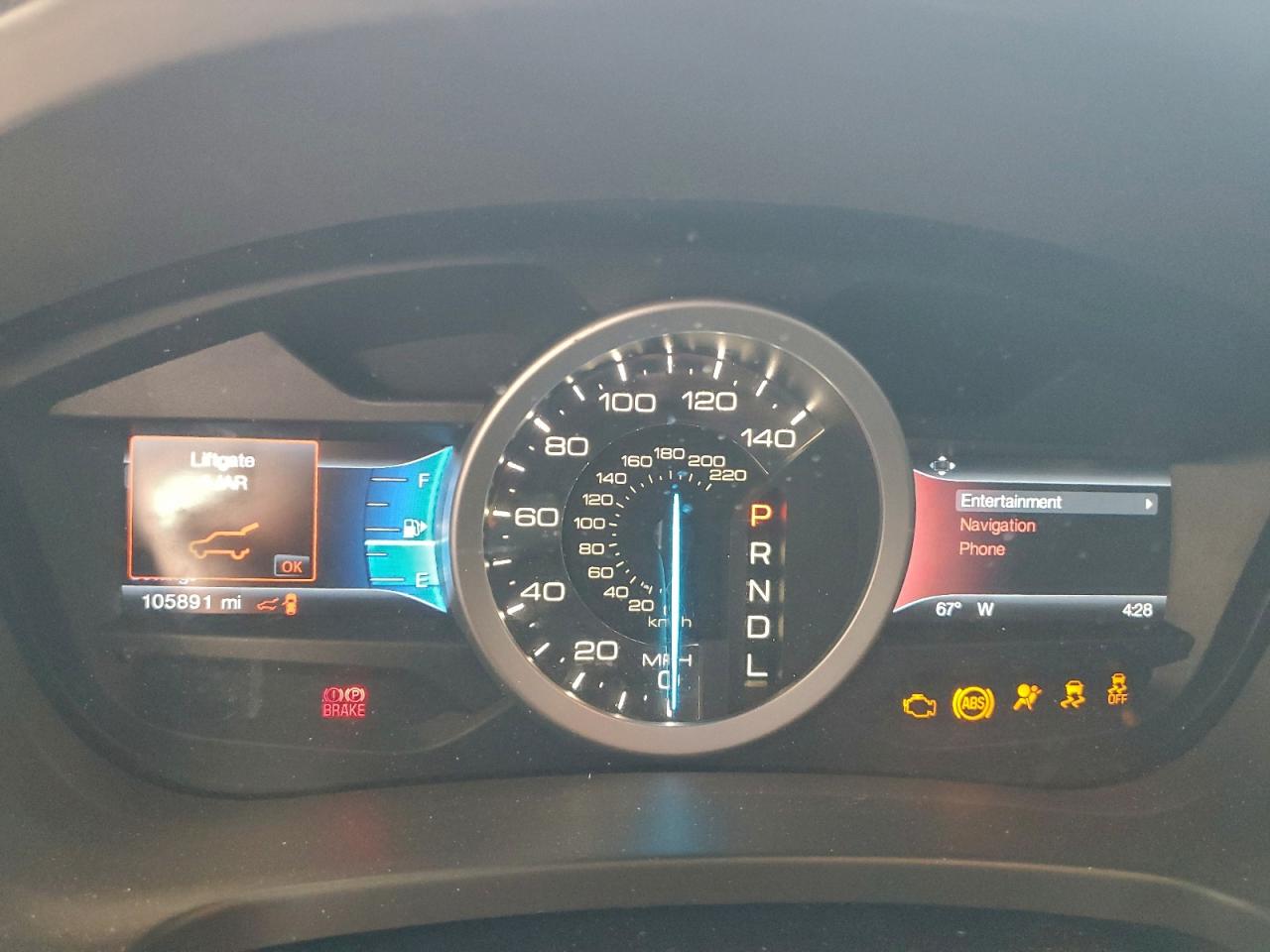 2015 Ford Explorer Limited VIN: 1FM5K7F90FGA06553 Lot: 94345255