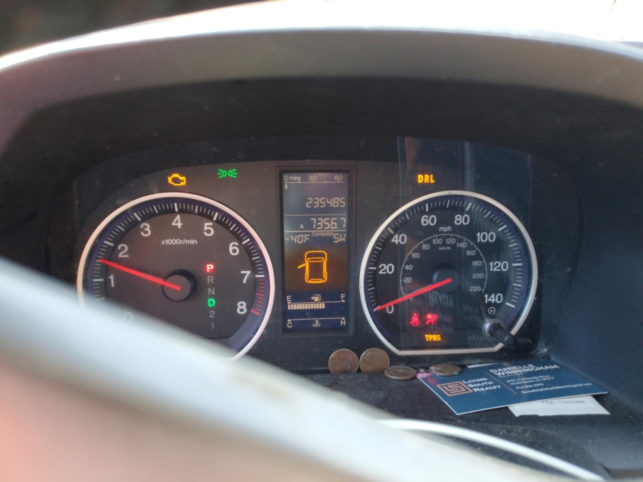 2010 Honda Cr-V Exl VIN: 5J6RE4H70AL017537 Lot: 91693335