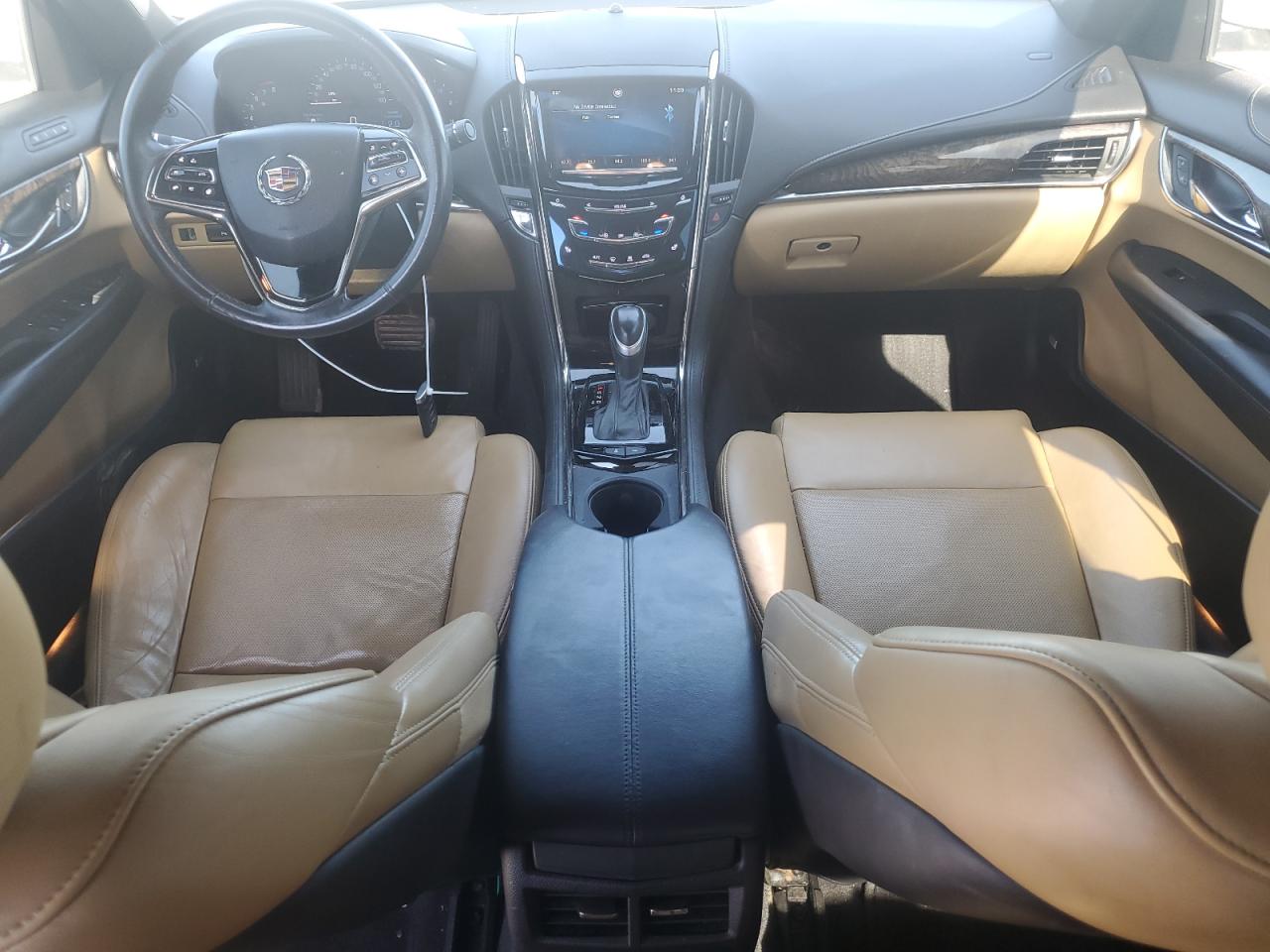 2014 Cadillac Ats Luxury VIN: 1G6AB5R38E0101600 Lot: 92481005