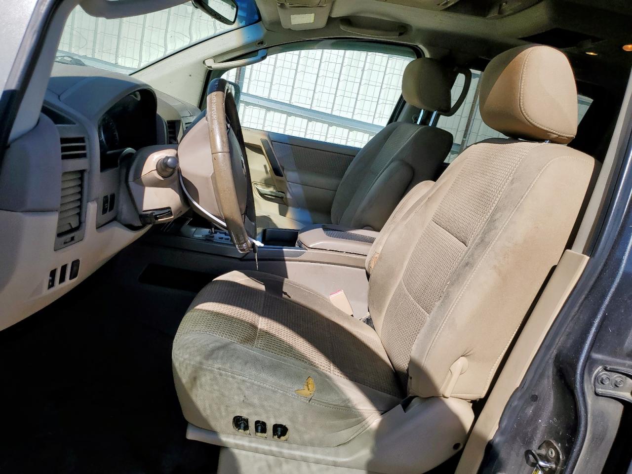 2008 Nissan Titan Xe VIN: 1N6BA07D98N308973 Lot: 92860625