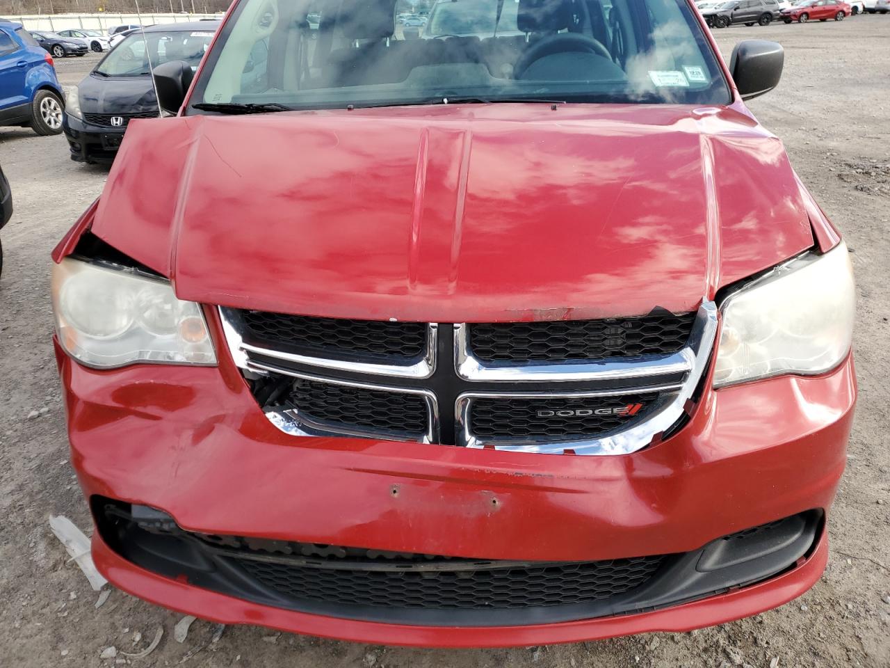 2013 Dodge Grand Caravan Se VIN: 2C4RDGBG7DR622556 Lot: 93268915