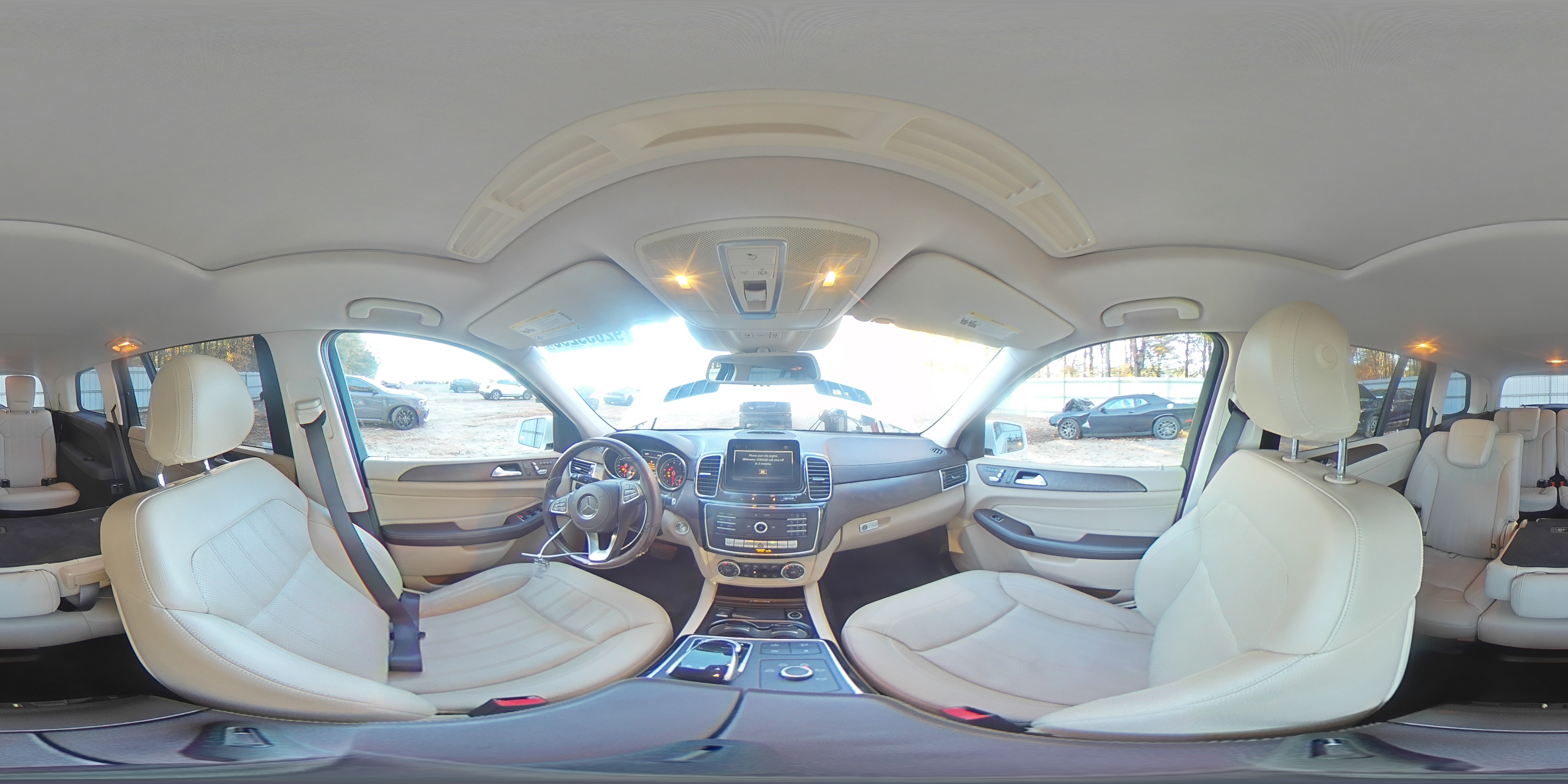 2017 Mercedes-Benz Gls 450 4Matic VIN: 4JGDF6EE2HA763629 Lot: 92059295