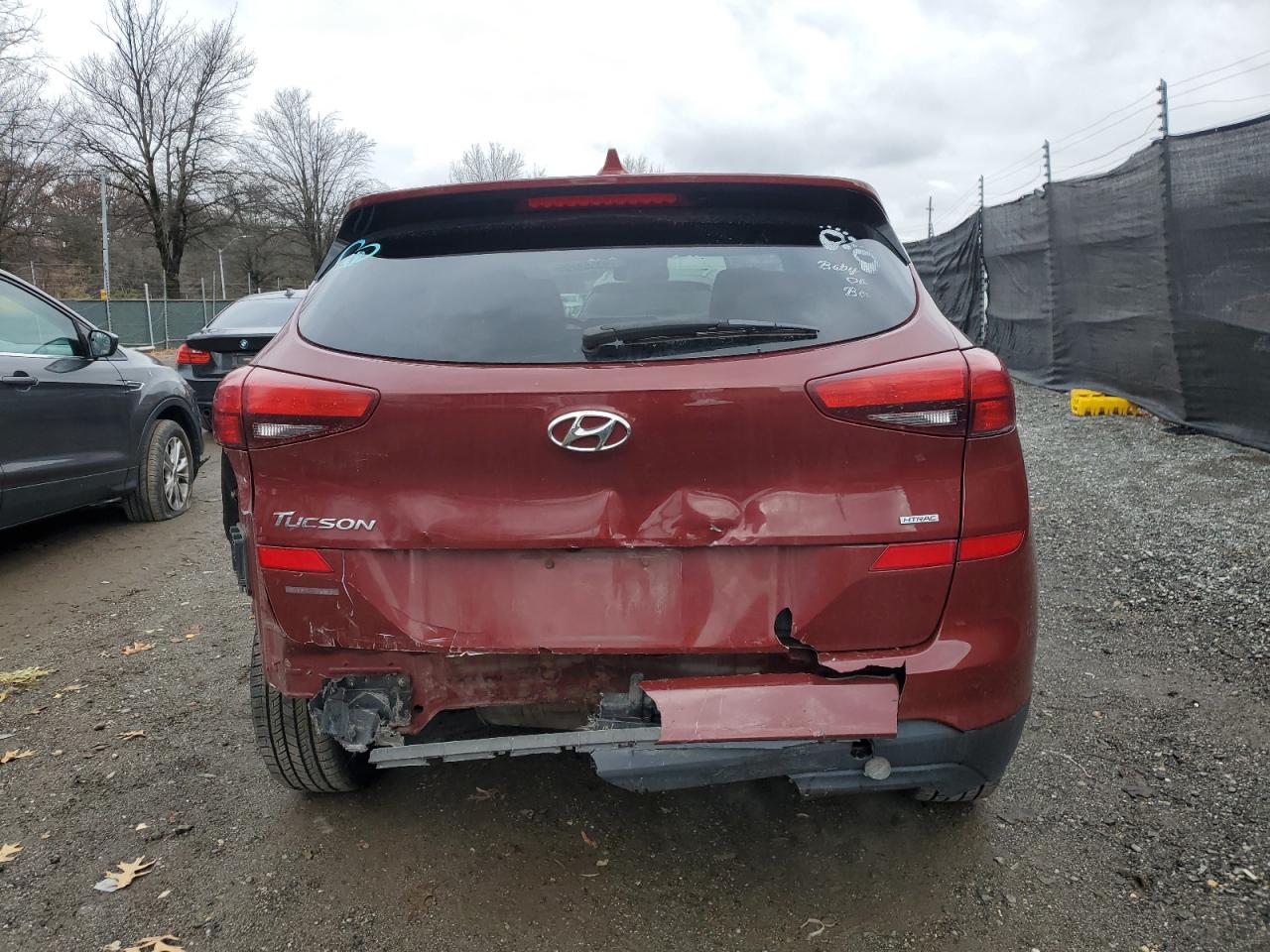 2019 Hyundai Tucson Se VIN: KM8J2CA46KU883174 Lot: 93569295