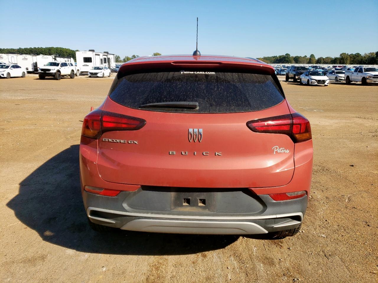 2024 Buick Encore Gx Preferred VIN: KL4AMBS27RB017697 Lot: 91190925