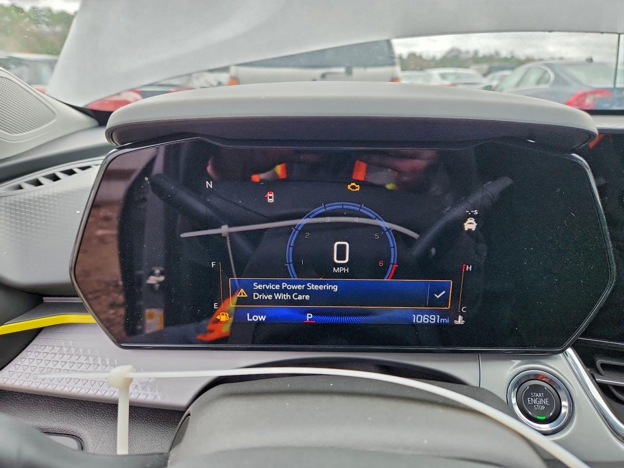 2025 Chevrolet Trax 1Lt VIN: KL77LHEP2SC144898 Lot: 92982355