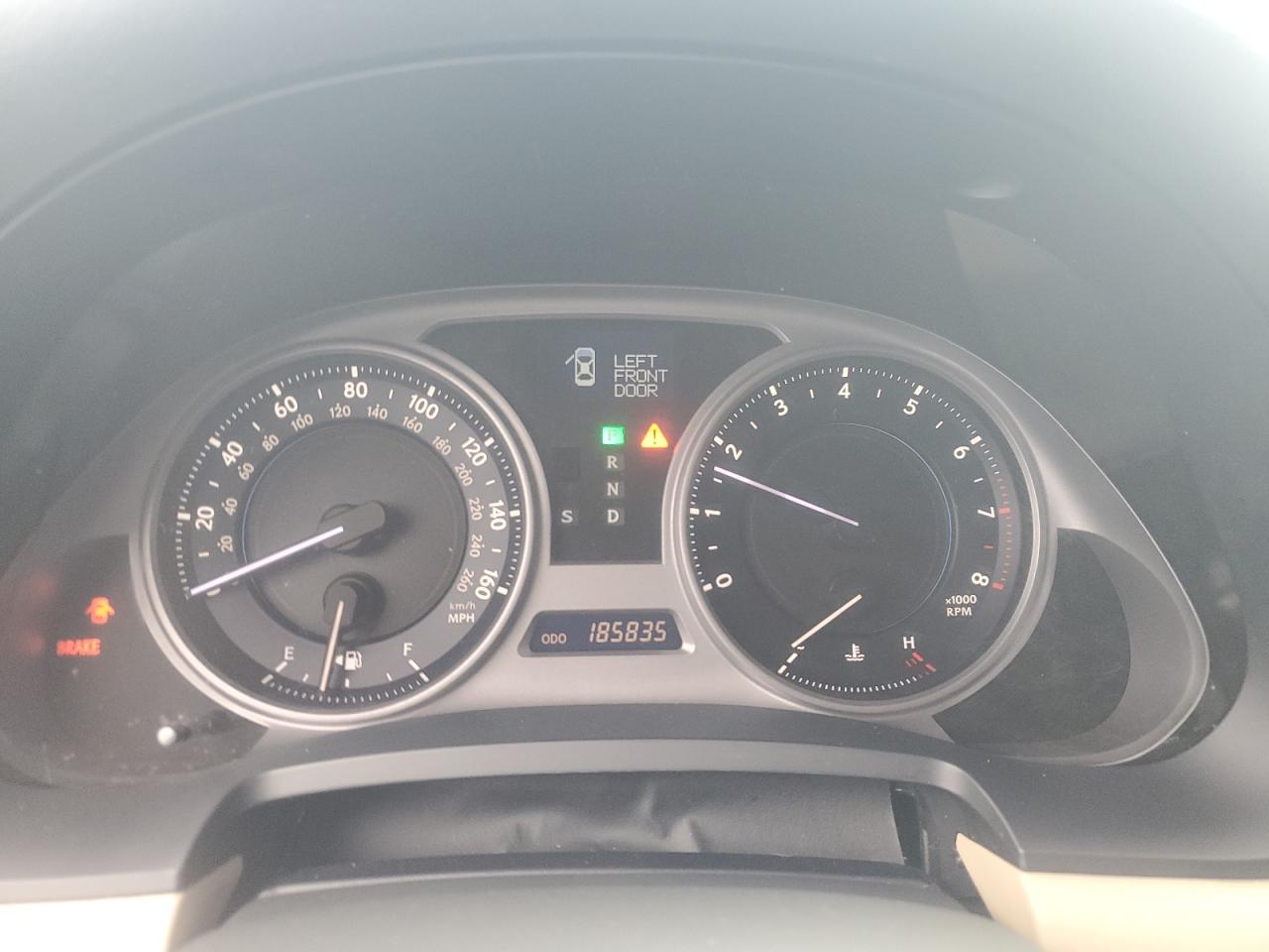 2008 Lexus Is 250 VIN: JTHBK262985057219 Lot: 93759855