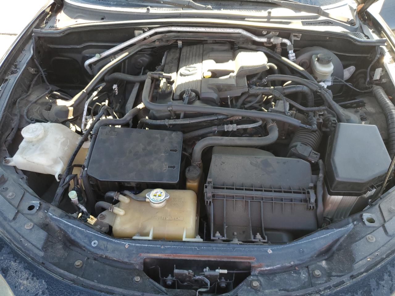 2007 Mazda Mx-5 Miata VIN: JM1NC26F970127781 Lot: 93348765