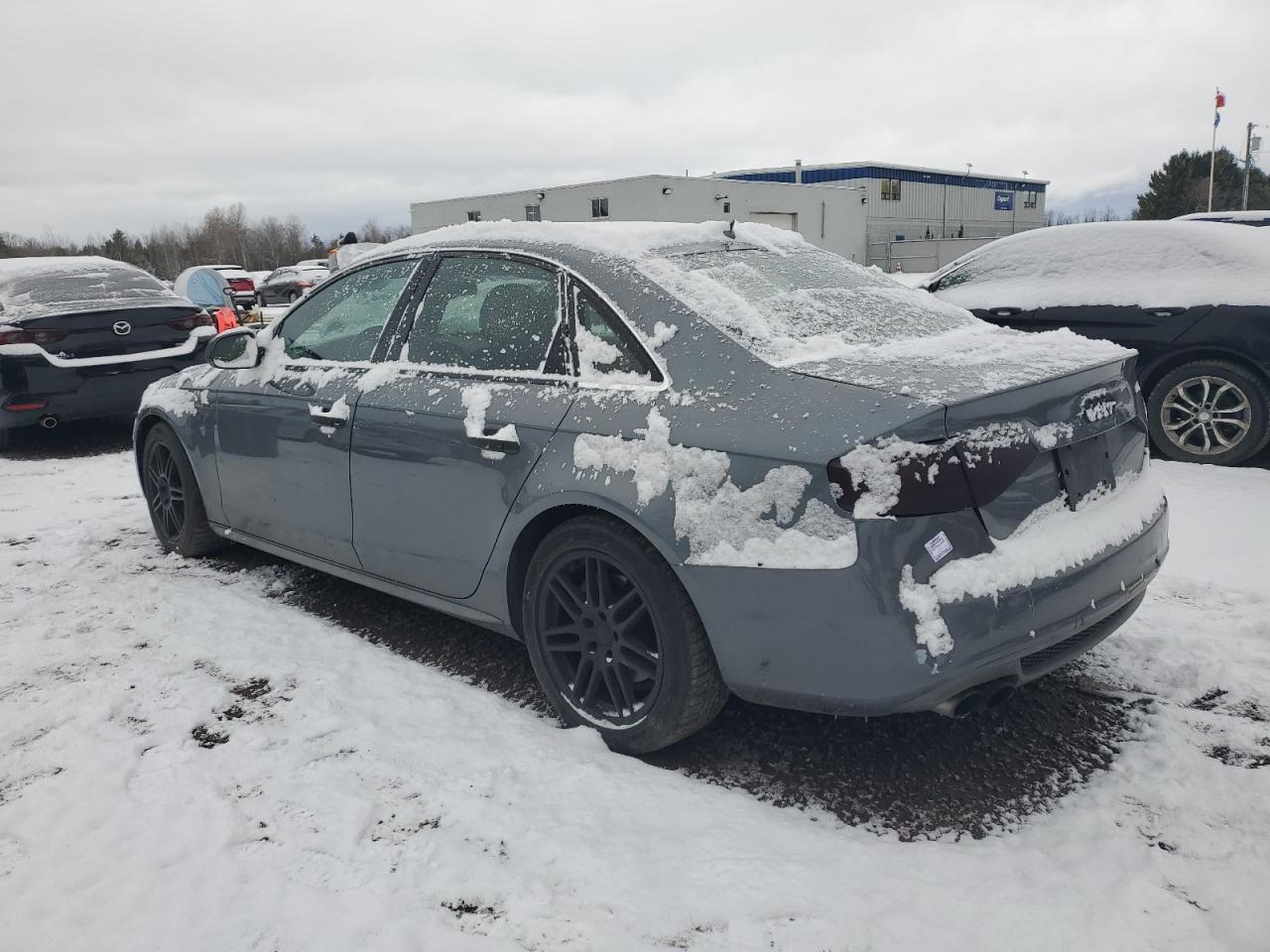 2012 Audi A4 Premium VIN: WAUFFCFL8CN004670 Lot: 92101635