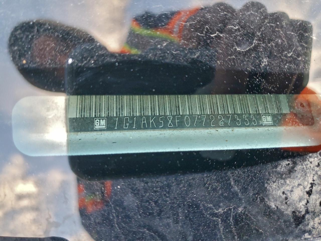 2007 Chevrolet Cobalt Ls VIN: 1G1AK58F077227333 Lot: 93760415