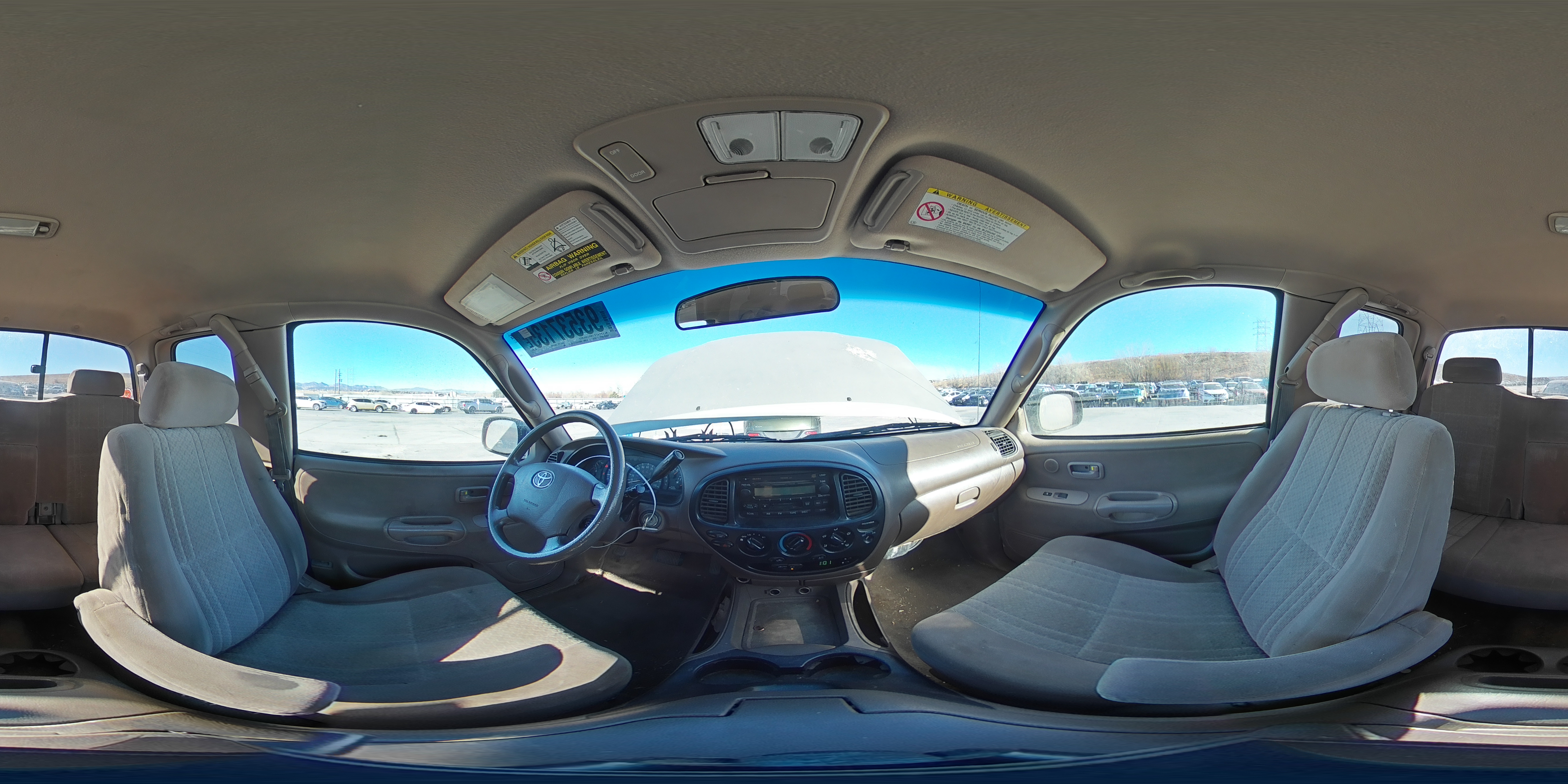 2004 Toyota Tundra Access Cab Sr5 VIN: 5TBBT44164S454646 Lot: 93537135