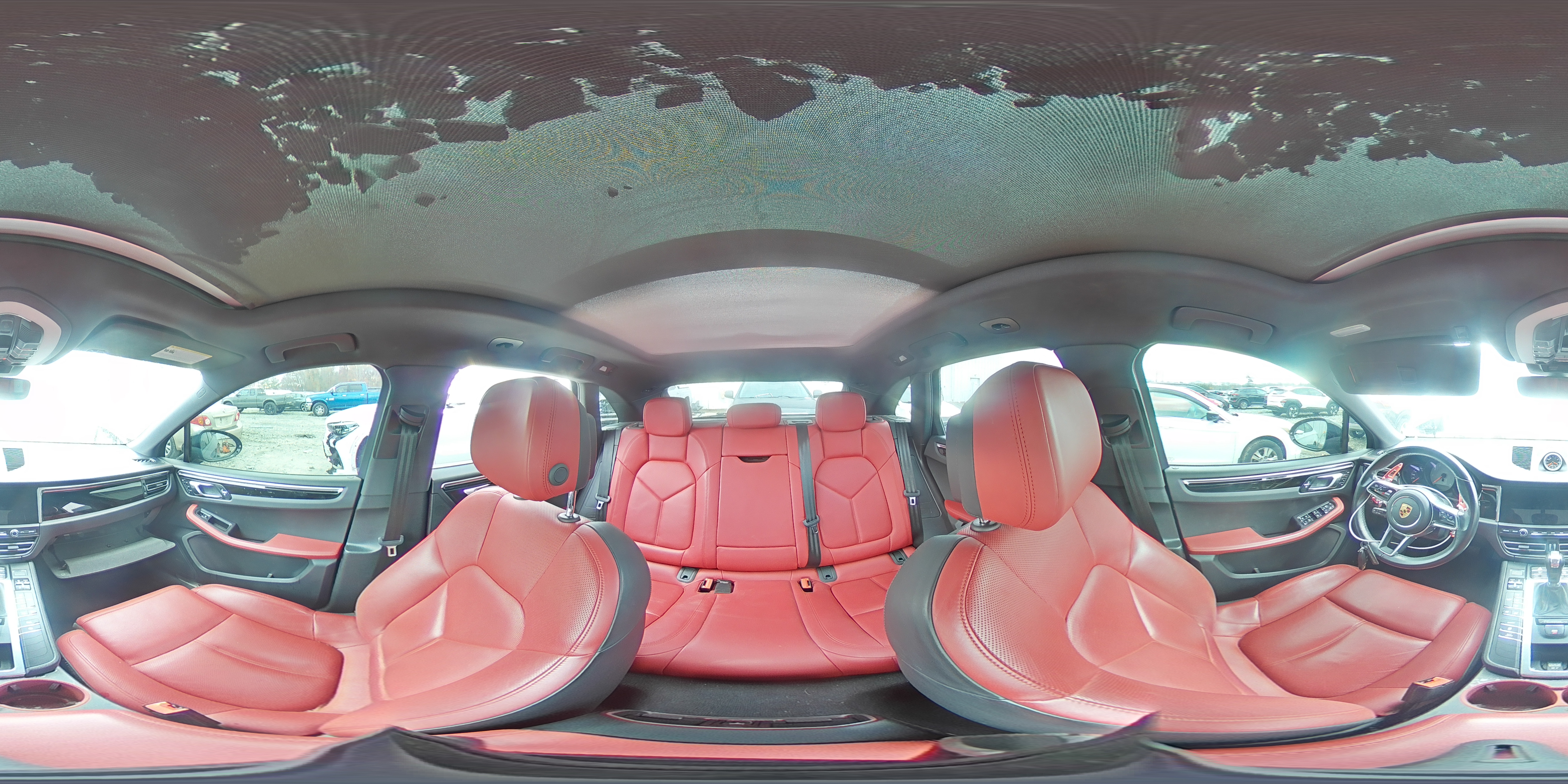 2020 Porsche Macan S VIN: WP1AB2A53LLB32434 Lot: 92477965