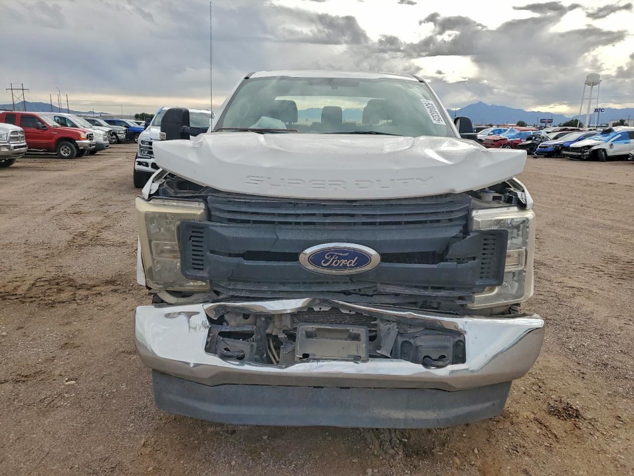 2017 Ford F350 Super Duty VIN: 1FT8W3BT4HEE33040 Lot: 93040325