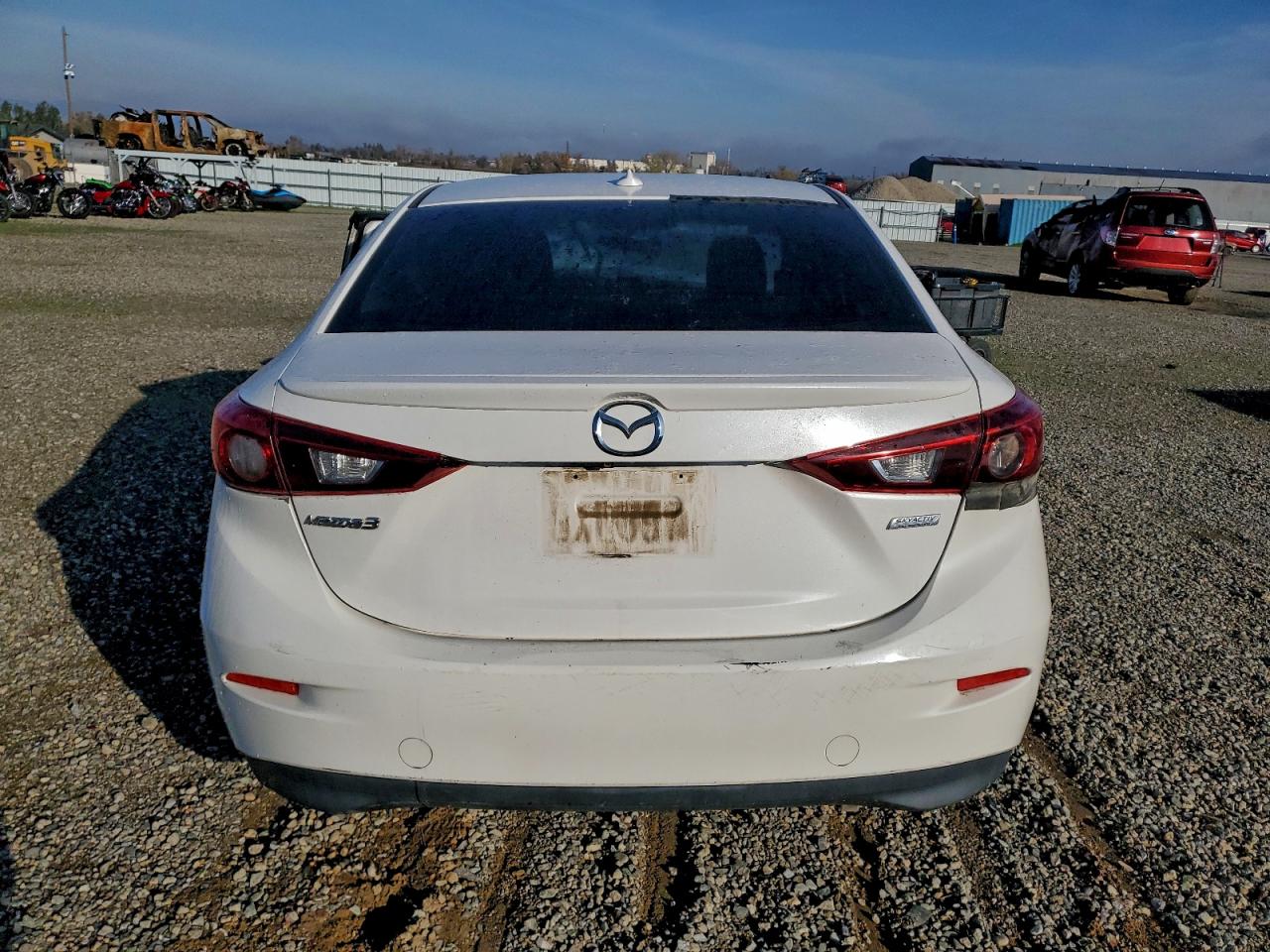 2015 Mazda 3 Grand Touring VIN: JM1BM1W70F1260554 Lot: 94039325