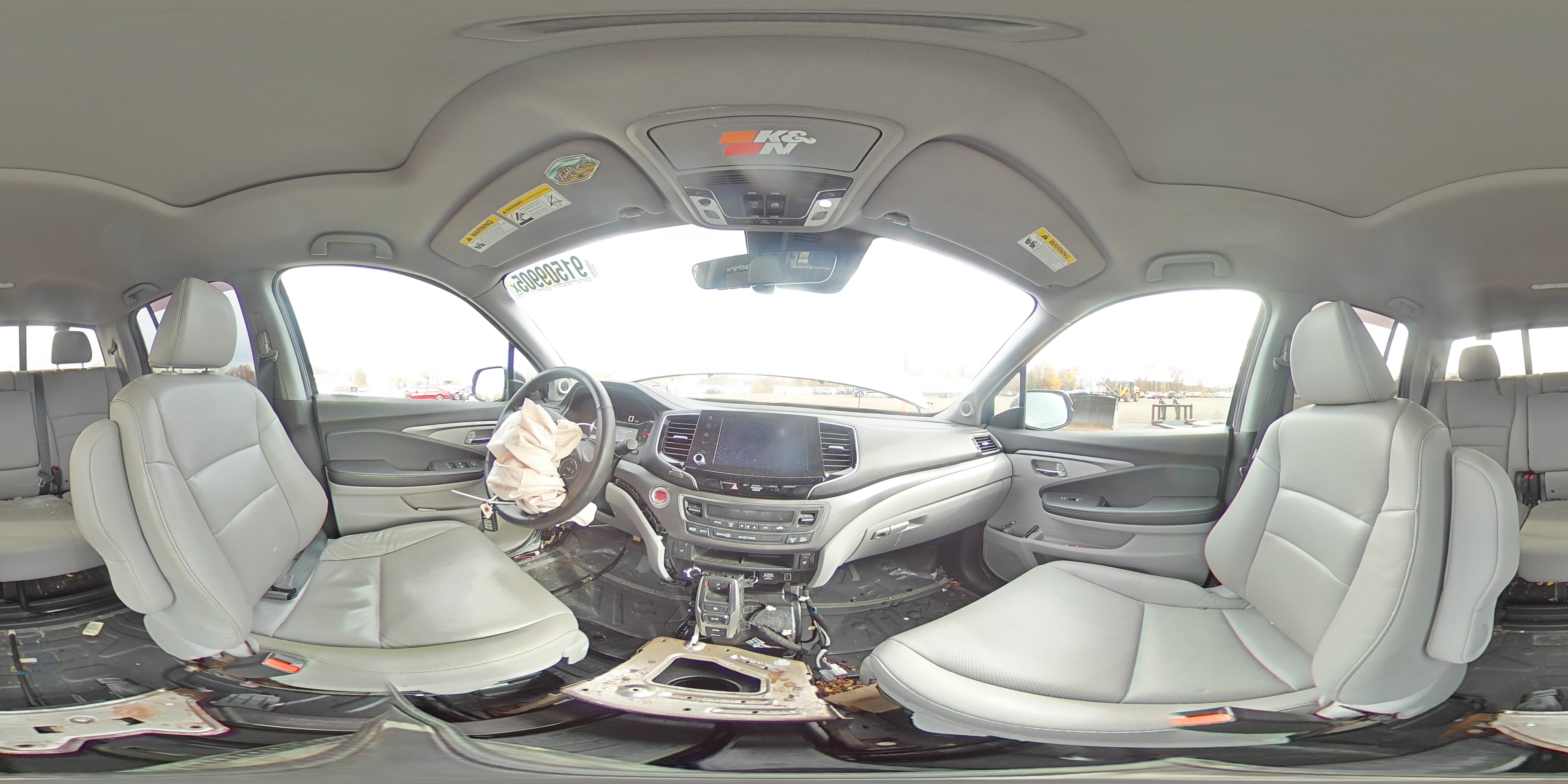 2021 Honda Ridgeline Rtl VIN: 5FPYK3F50MB023052 Lot: 91509905