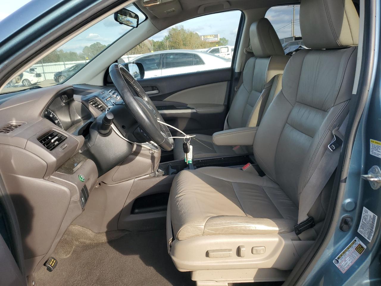 2013 Honda Cr-V Exl VIN: 5J6RM4H78DL050096 Lot: 92570735