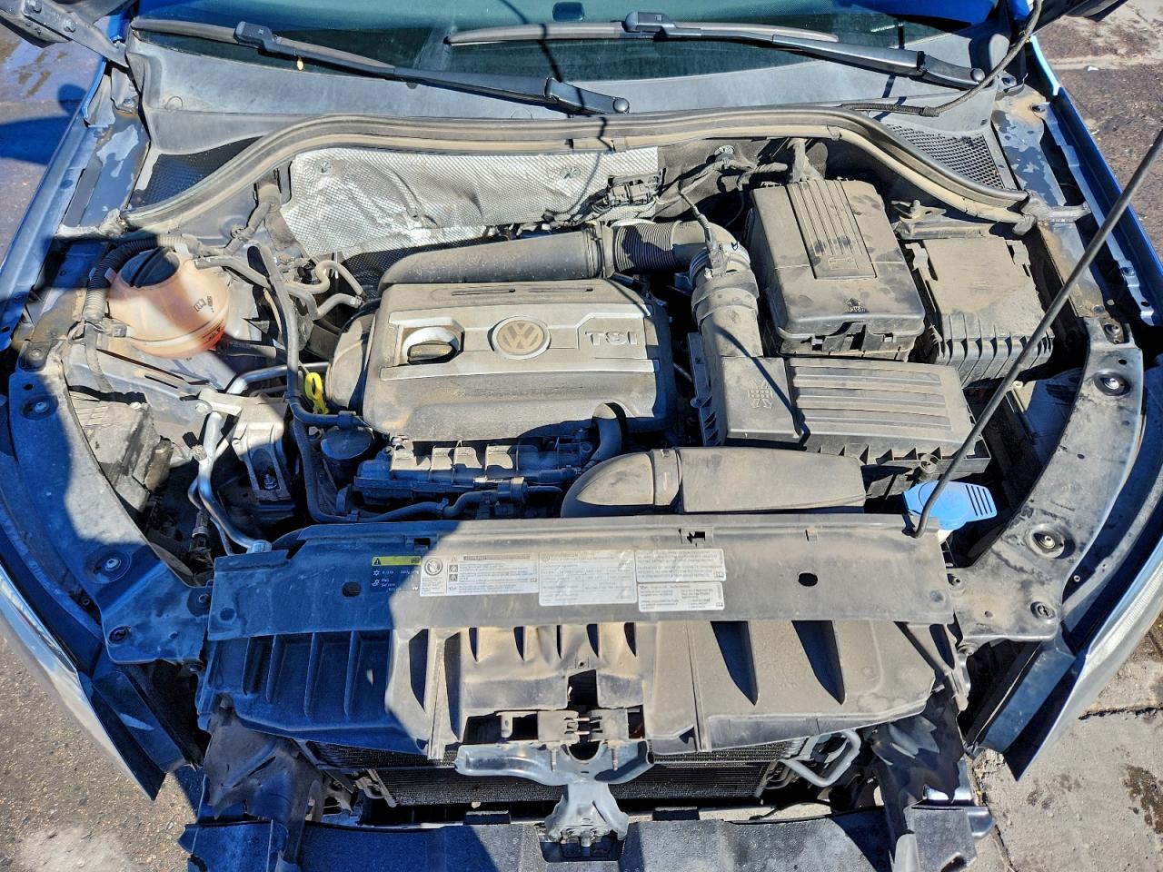 2017 Volkswagen Tiguan Sel VIN: WVGWV7AX7HW508454 Lot: 93274085