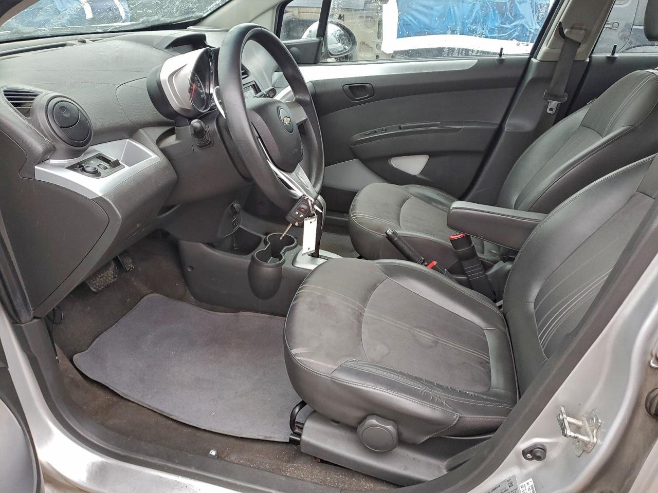 2015 Chevrolet Spark 1Lt VIN: KL8CD6S9XFC718221 Lot: 93430305