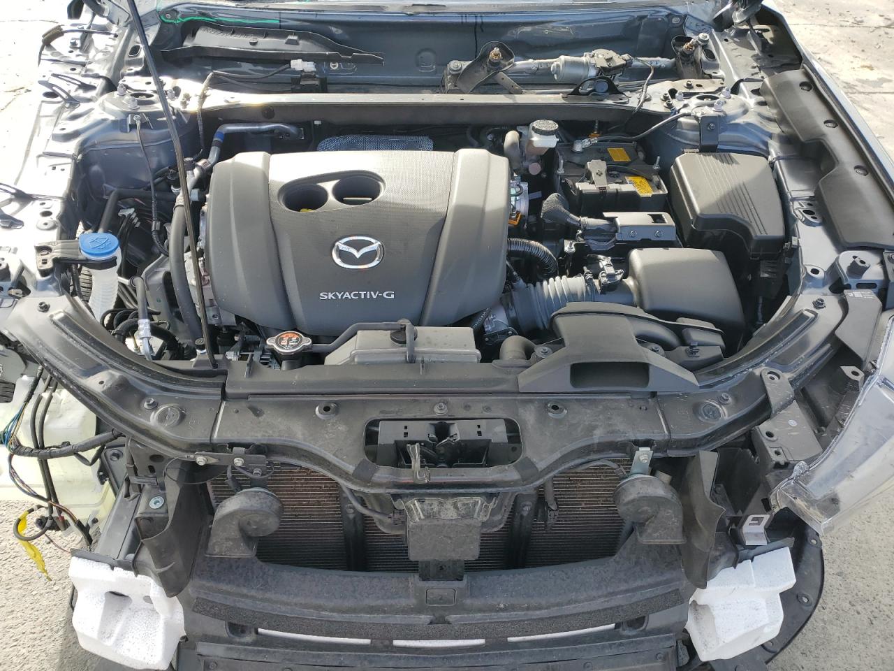 2023 Mazda Cx-5 Preferred VIN: JM3KFBCM3P0159971 Lot: 91703505