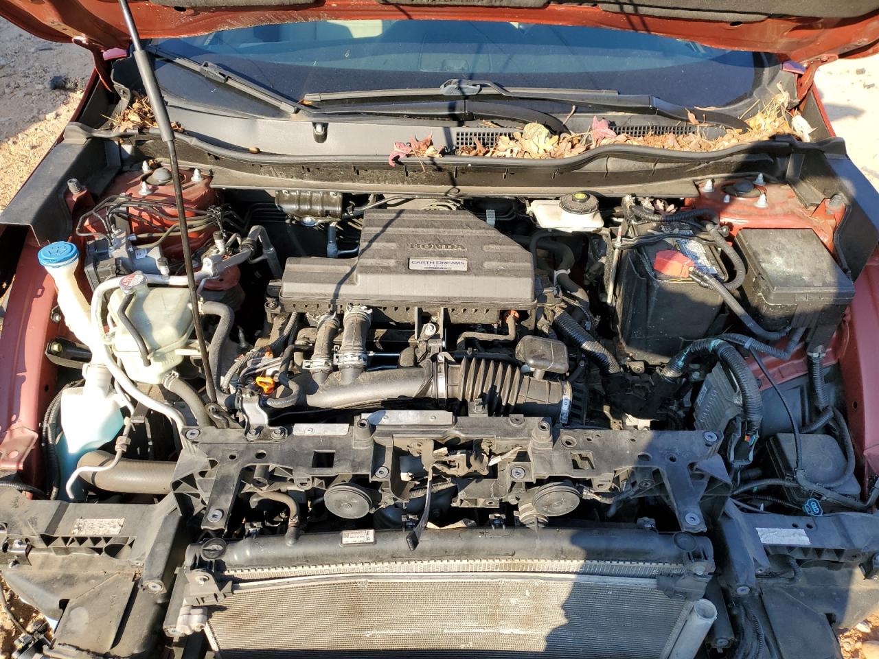 2019 Honda Cr-V Exl VIN: 2HKRW1H80KH504883 Lot: 93291145