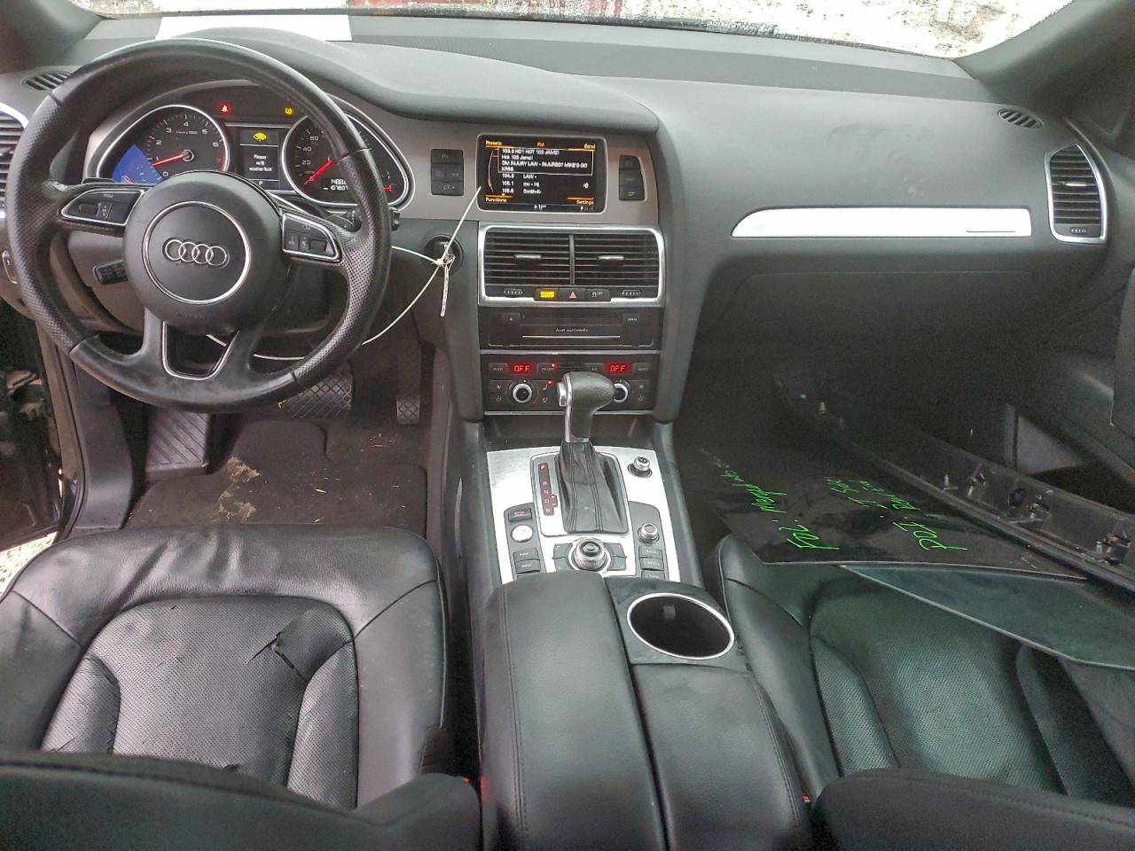 2015 Audi Q7 Prestige VIN: WA1DGAFE9FD015114 Lot: 93512765