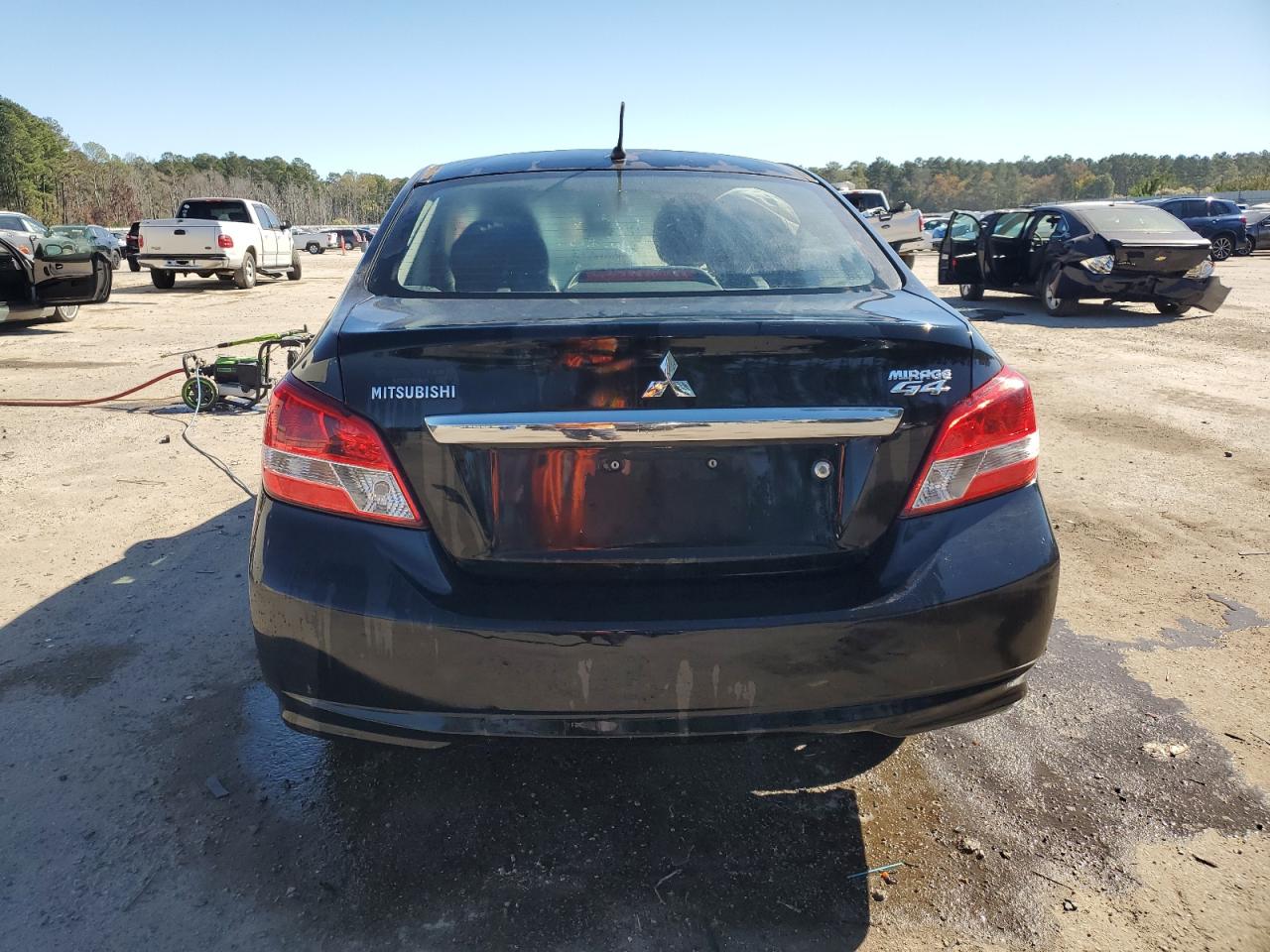 2017 Mitsubishi Mirage G4 Es VIN: ML32F3FJ1HH000680 Lot: 90781805